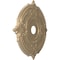 Ekena Millwork Attica PVC Medallion (Canopies up to 7 3/4"), 22"OD x 3 1/2"ID x 1"P, Metallic Champagne Mist CMP22ATECE - alternate 4